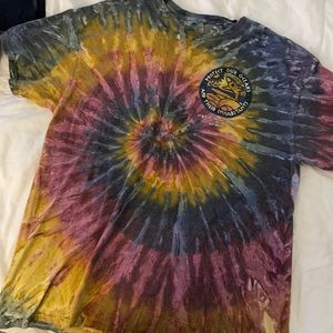 Tie dye vintage t-shirt